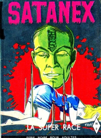PFA - Ed Bel-air - Satanex #2 La super race cover