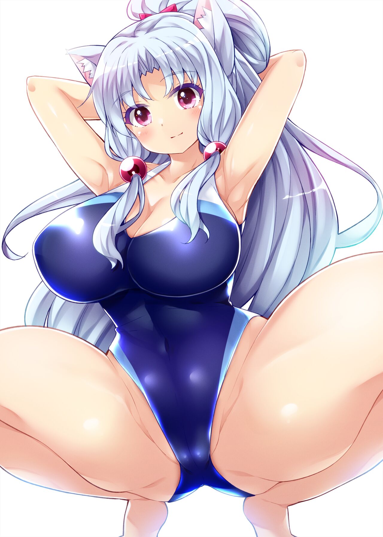 水着と脇を見せびらかすイタコさん page 1 full