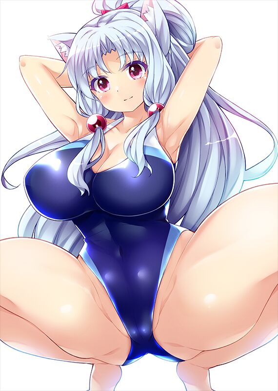 水着と脇を見せびらかすイタコさん page 9 full