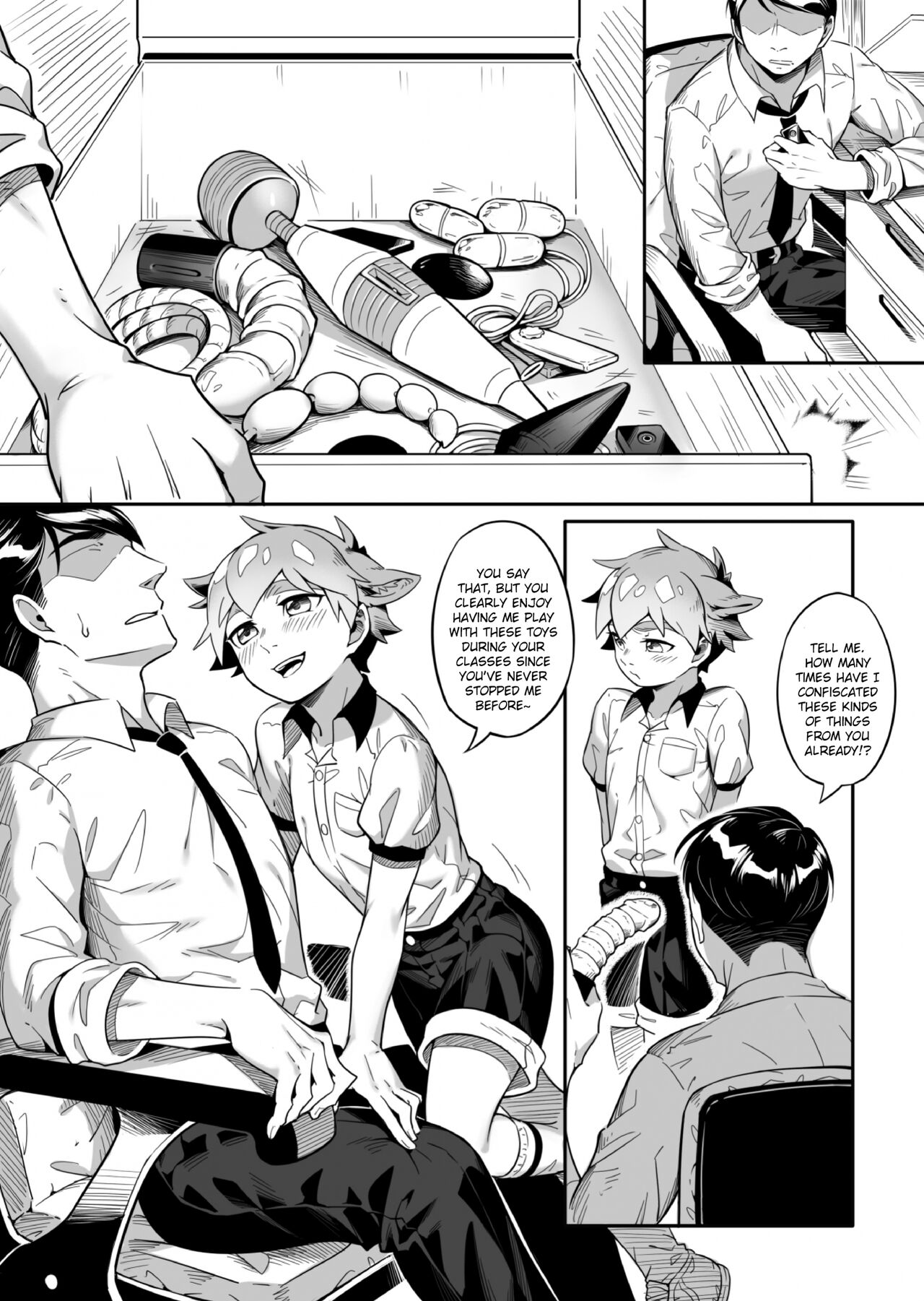 The Toybox that was Confiscated by Teacher page 4 full