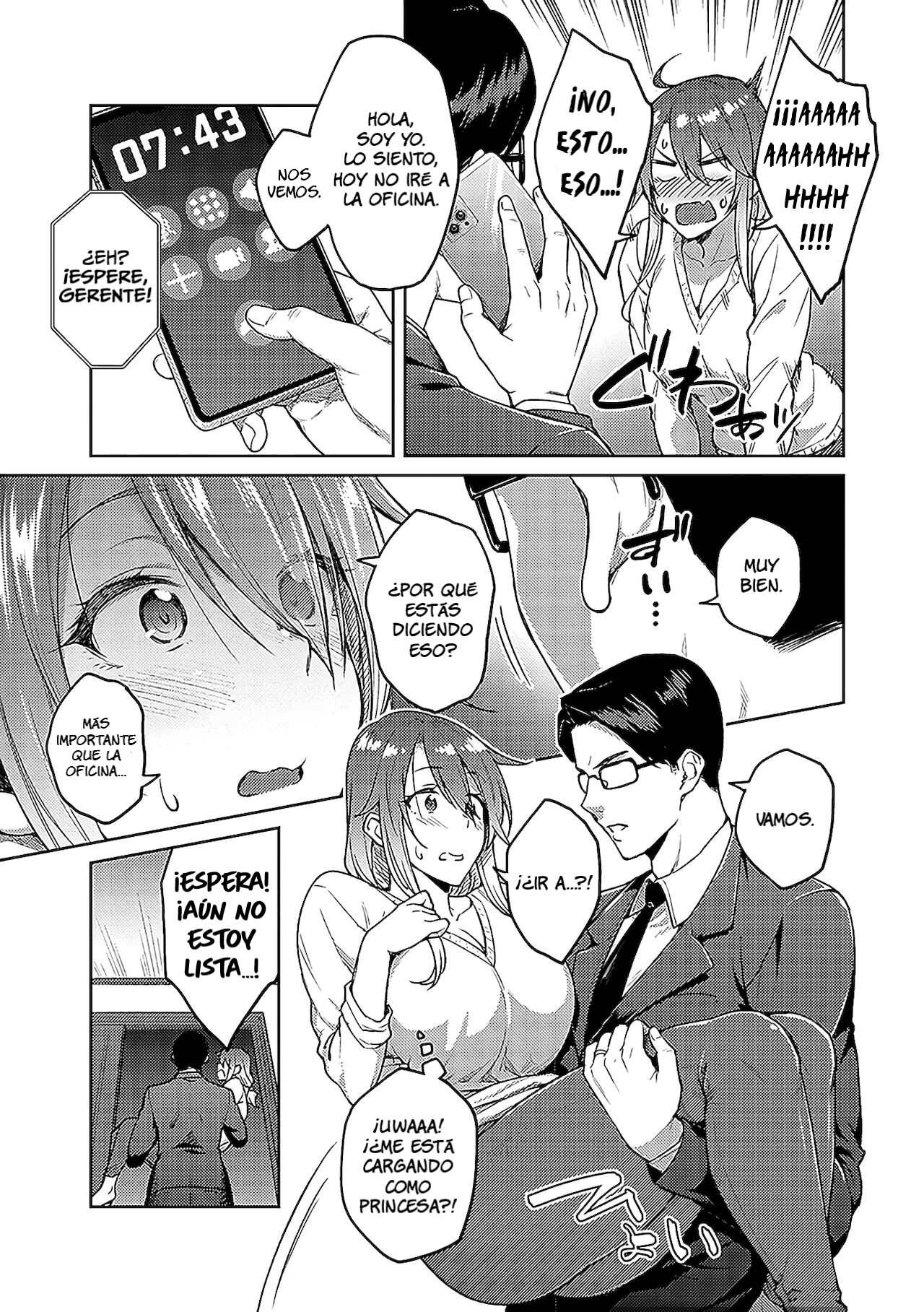 Omoi Omoware -Sorekara, Korekara- page 5 full