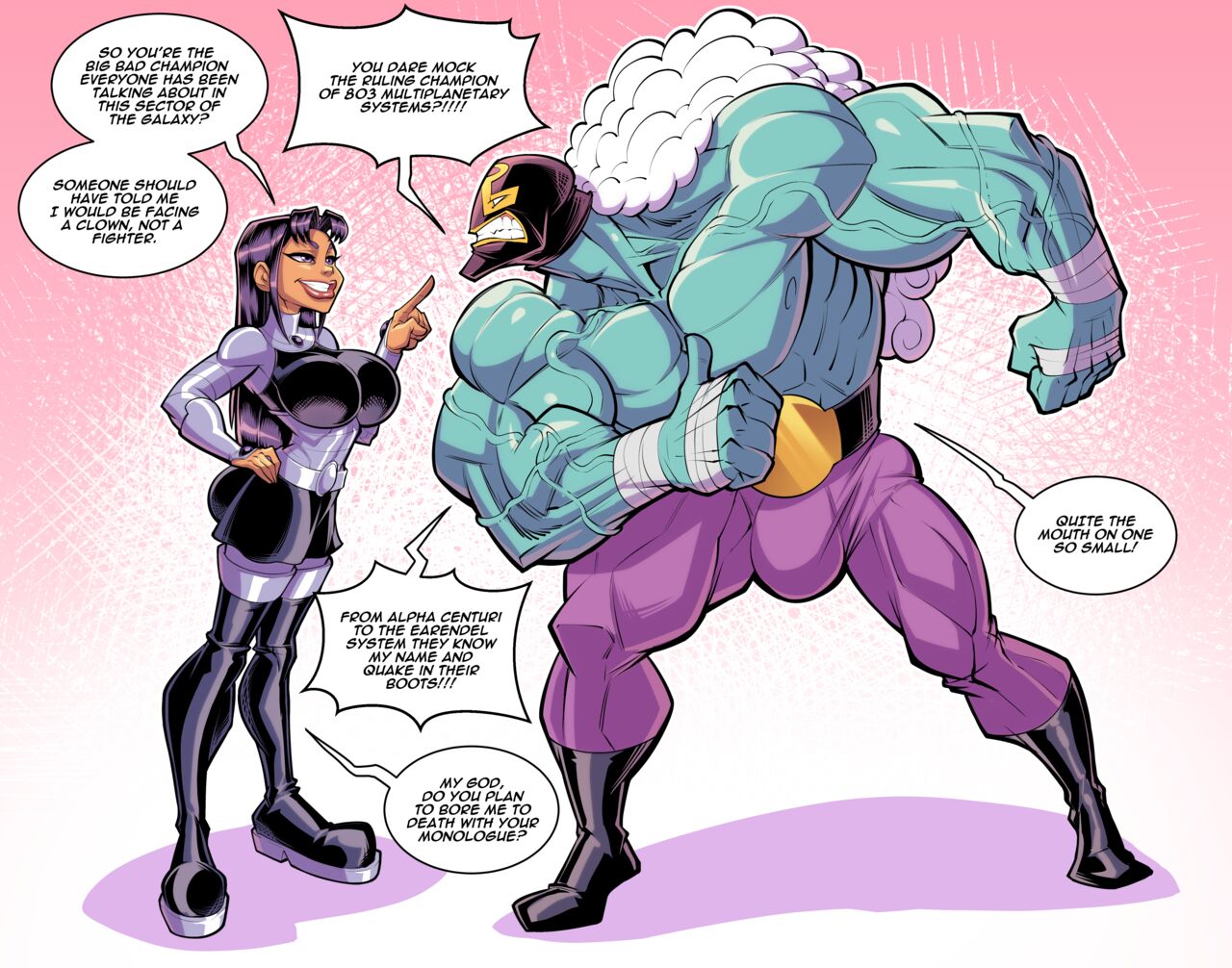 Rasslor Vs. Dominator / Blackfire page 5 full