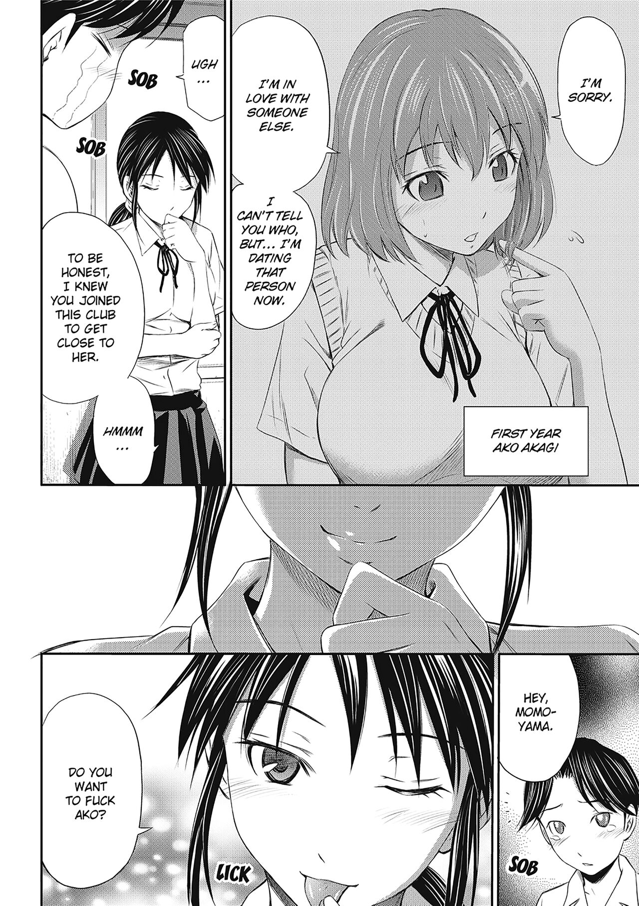 Momoiro Triangle | Peachy Triangle page 4 full