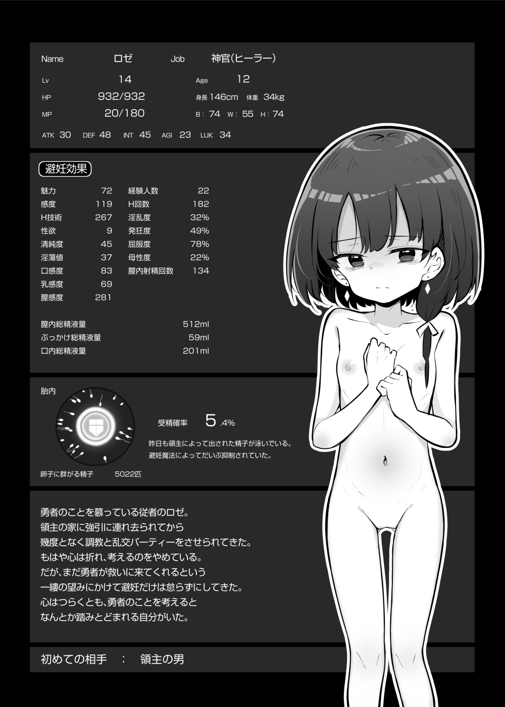 Shinrai Shiteiru Party Nakama ga Shiranai Status o Fuyasite Kaettekuru Onna Shinkan Roze Sono 3-1 page 7 full