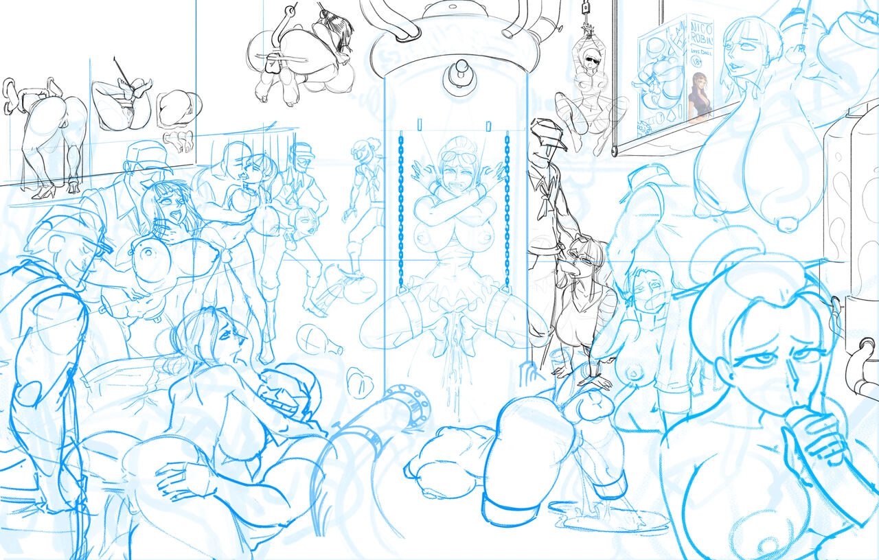 Nico Robin Orgy page 10 full