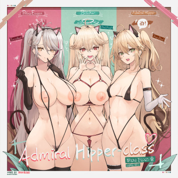 Admiral Hipper Class Valentine cover