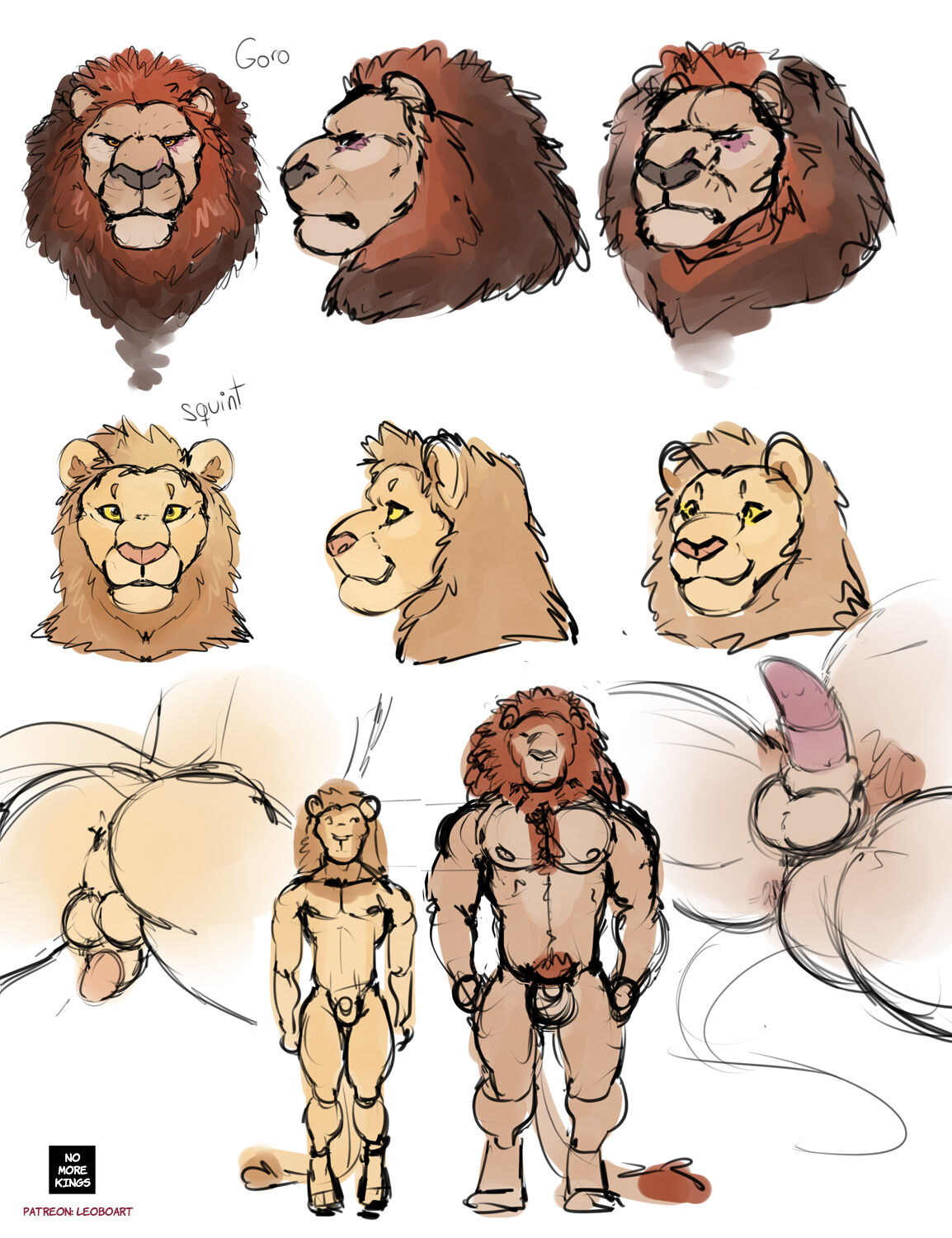 No More Kings page 1 full