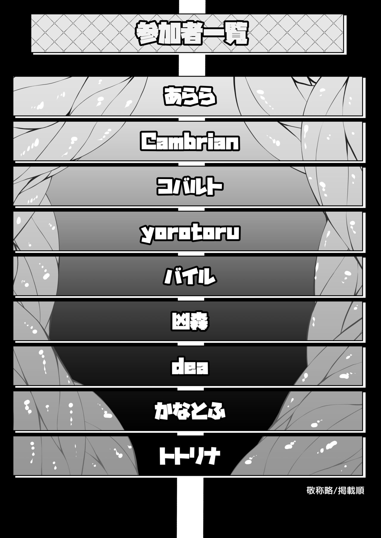 Uchi Nomi -Uchi no Ko/Kanbanmusume/Original Chara Marunomi Only Goudoushi- page 7 full