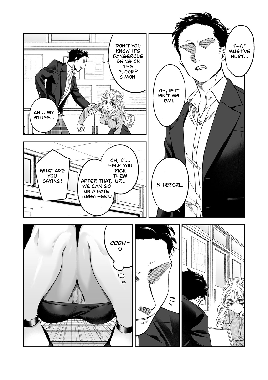 Iinari Sensei Ekoda Emi 28-sai page 6 full