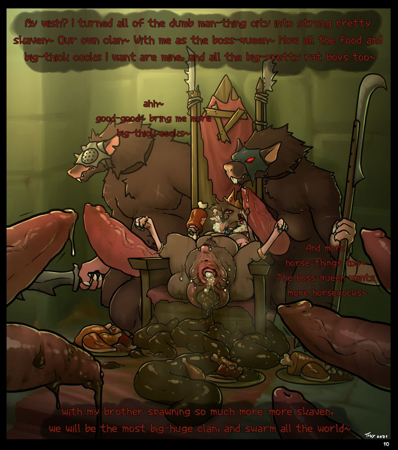 Skaven Wishes page 10 full