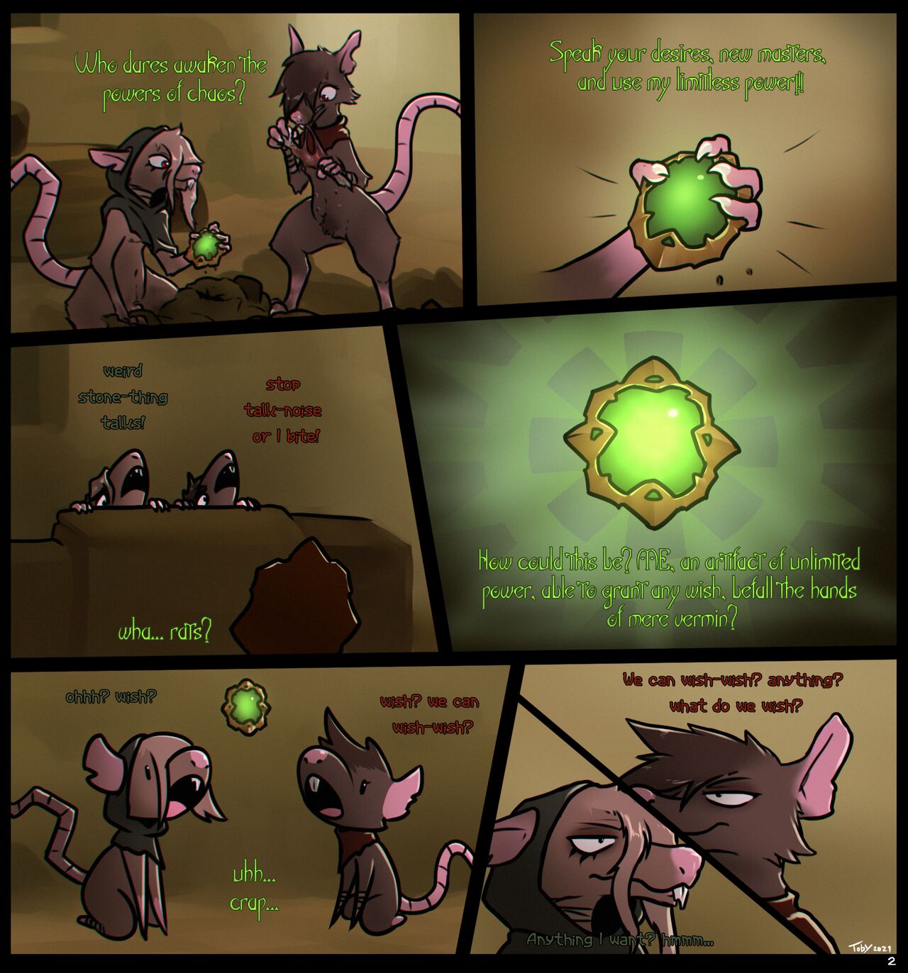 Skaven Wishes page 2 full