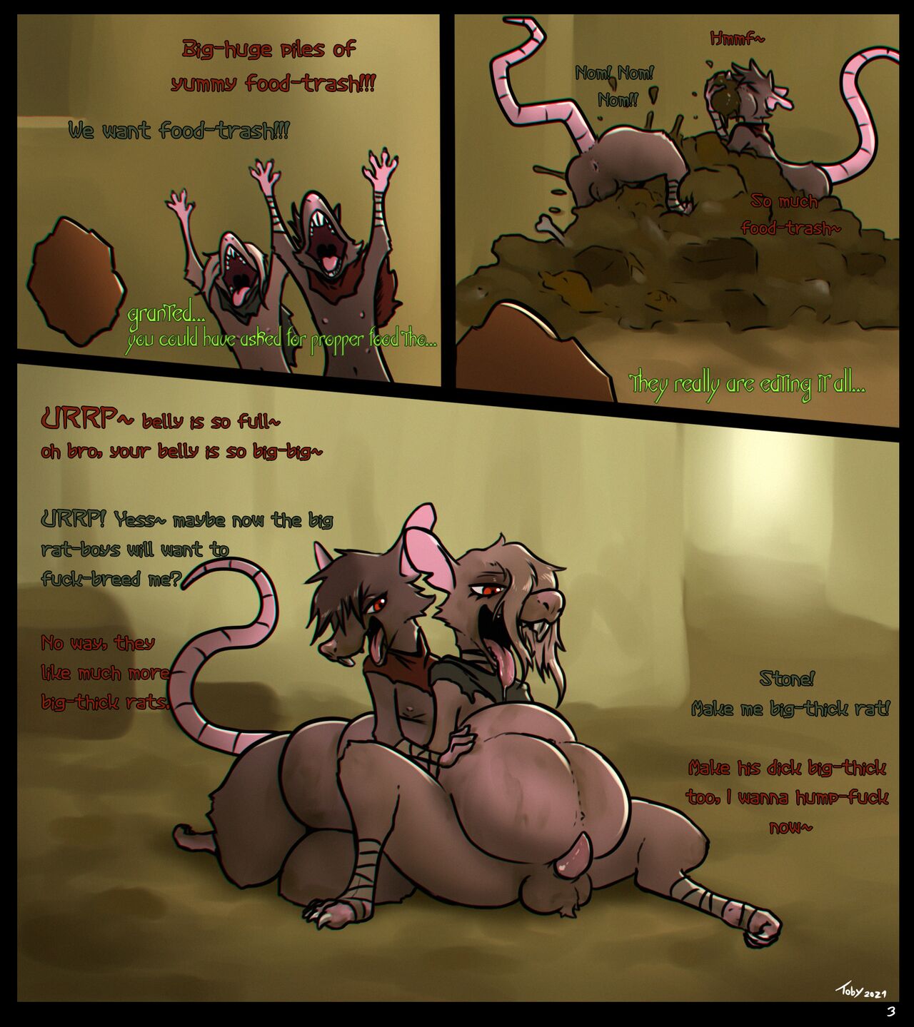 Skaven Wishes page 3 full
