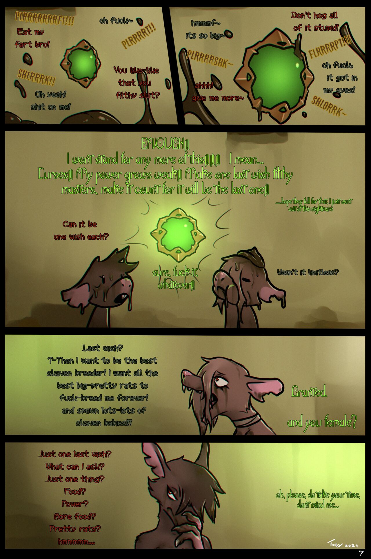 Skaven Wishes page 7 full
