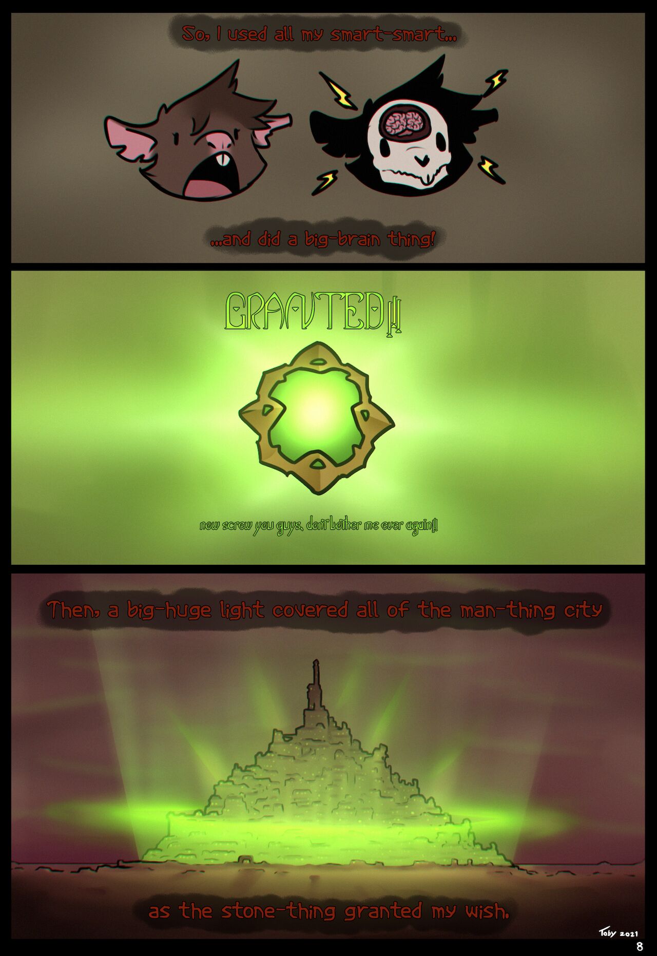 Skaven Wishes page 8 full