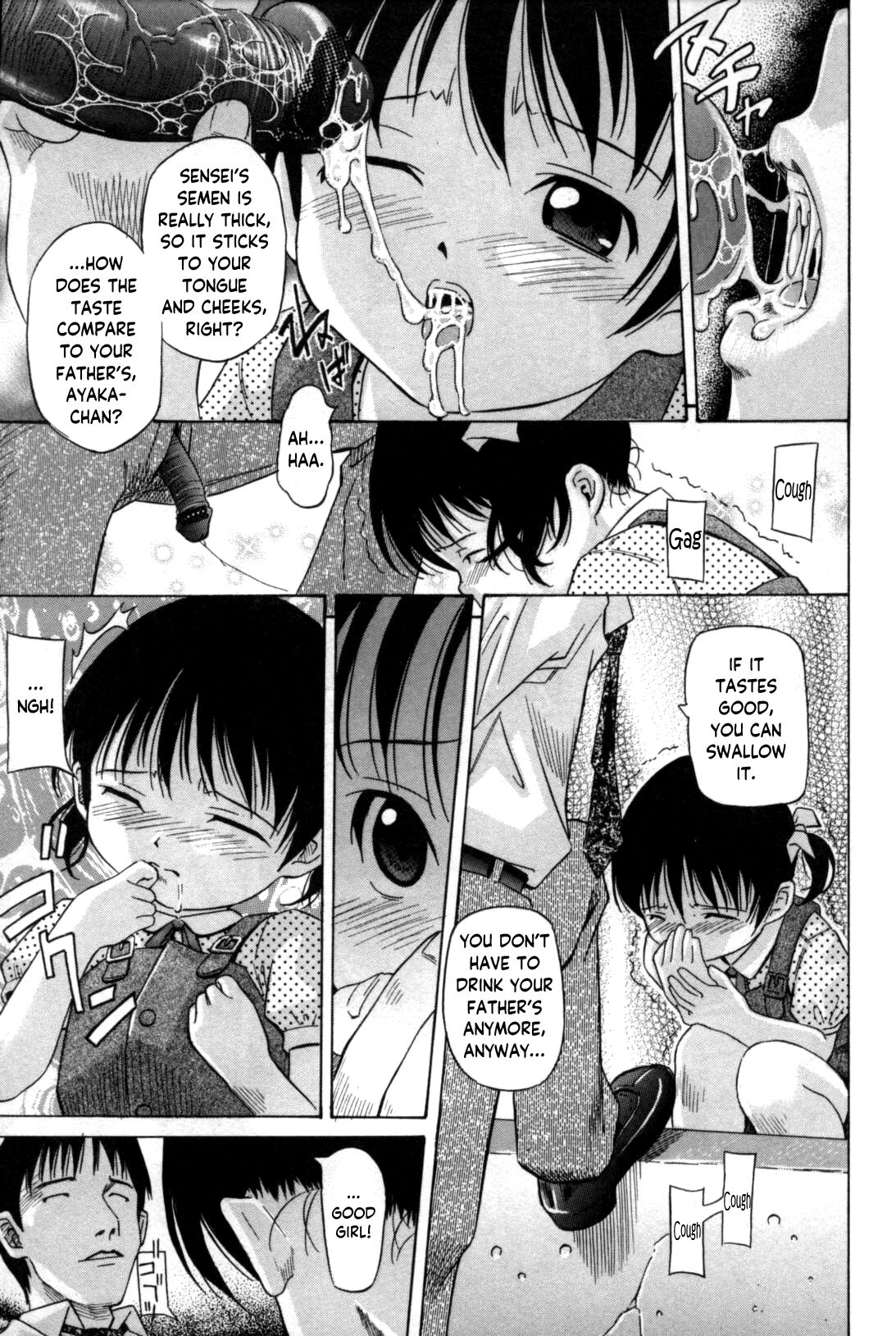 The Gentle Hand | Yasashii Te page 9 full