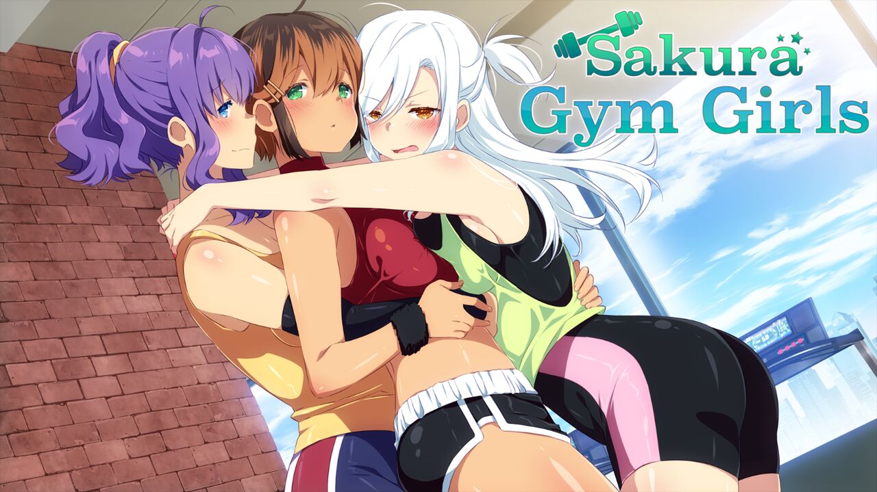 Sakura Gym Girls page 2 full