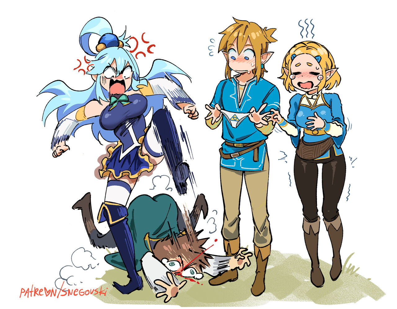Kazuma-desu! page 2 full
