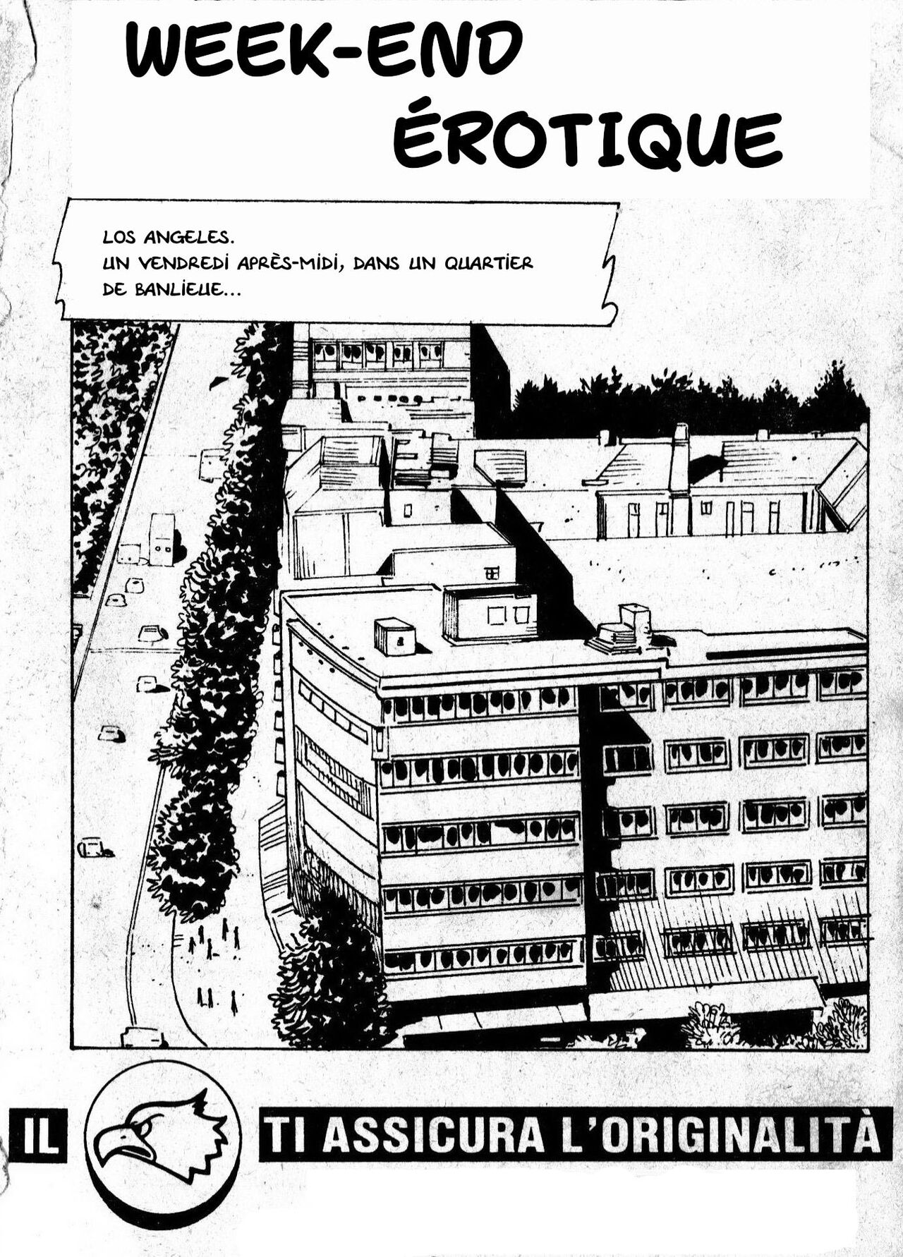 BD Hard - Week-end érotique page 4 full