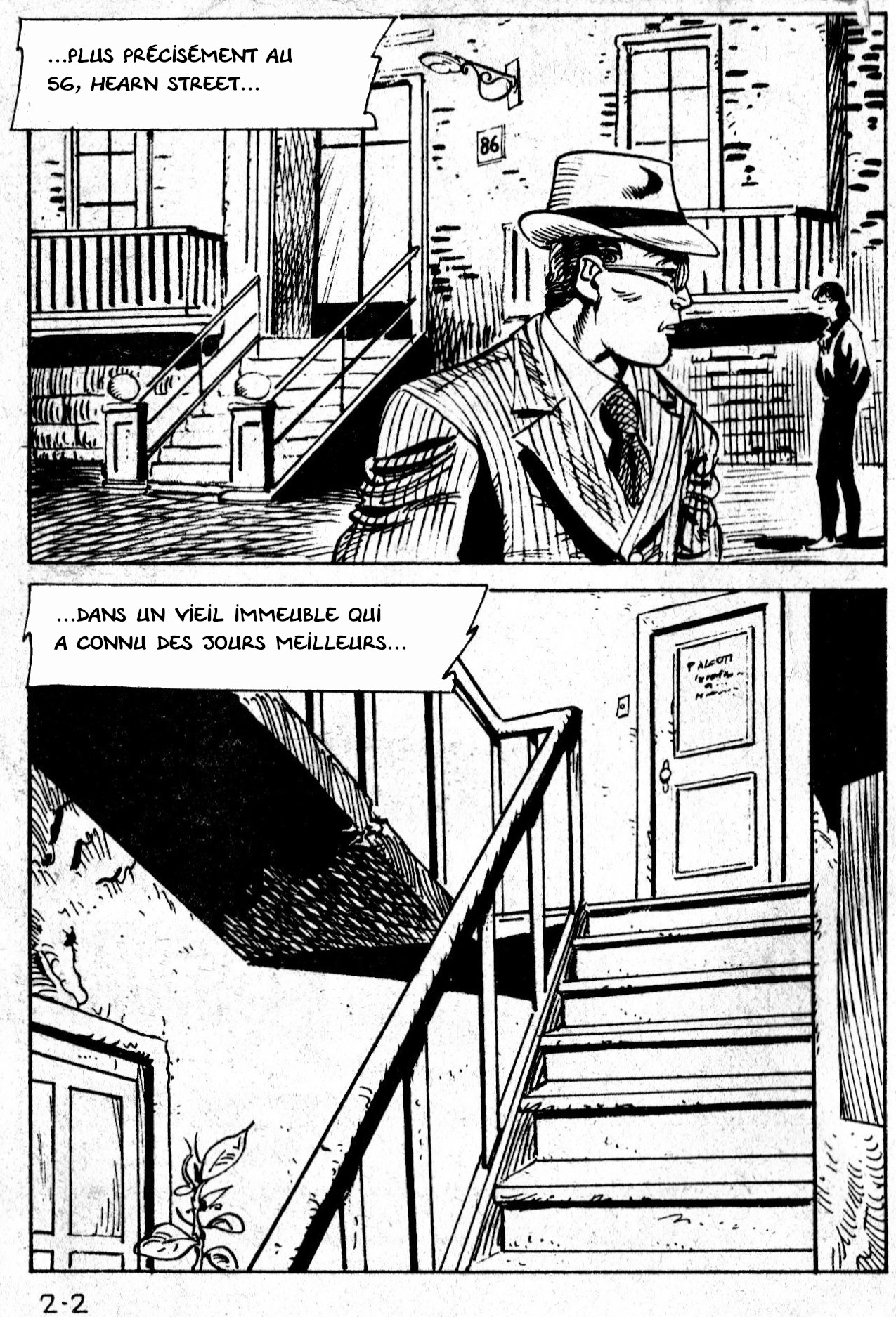 BD Hard - Week-end érotique page 5 full