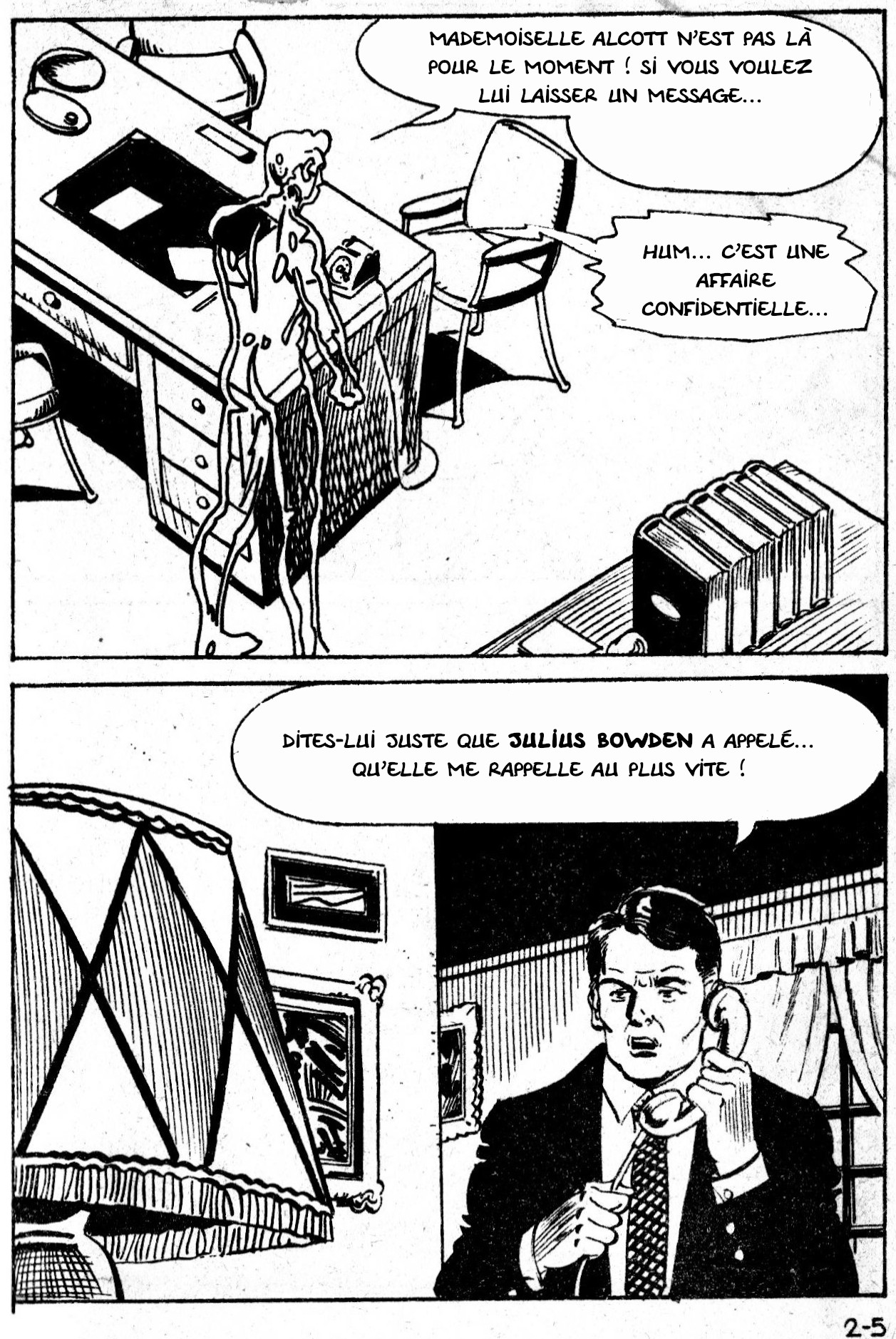 BD Hard - Week-end érotique page 8 full