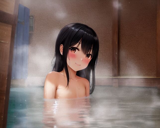 The Onsen Girls page 8 full