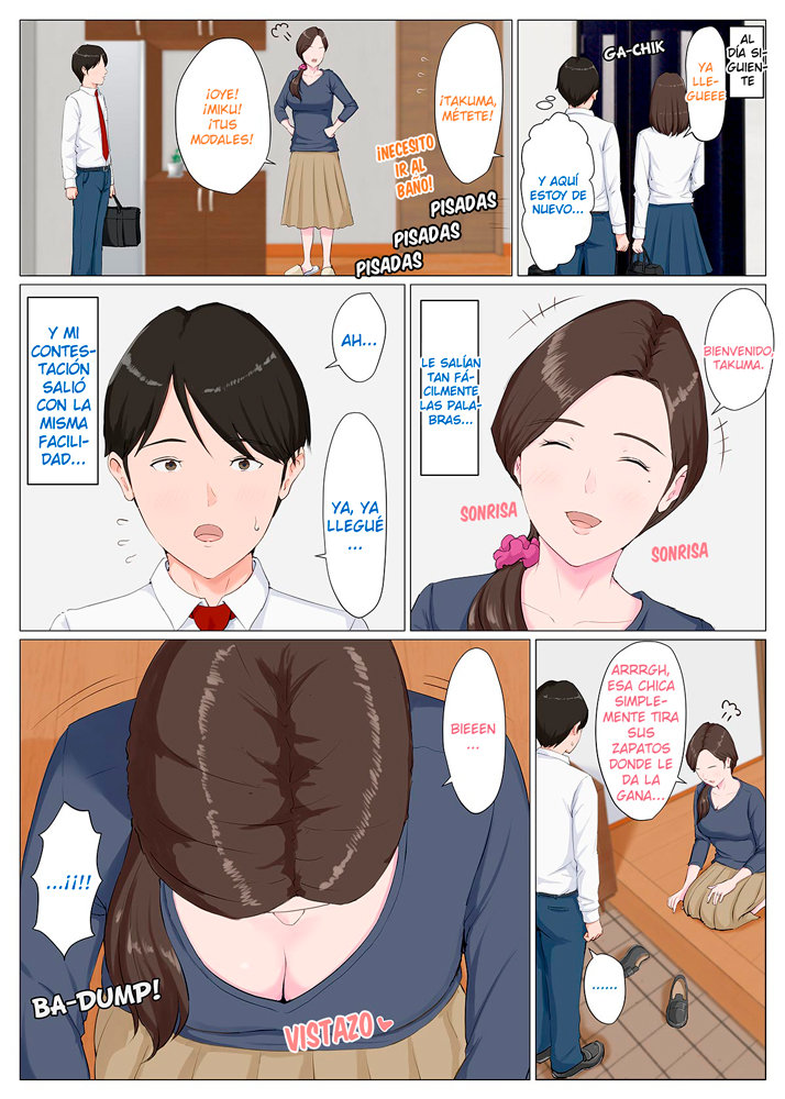 Haha ni nita Hito ~Zenpen~ page 9 full