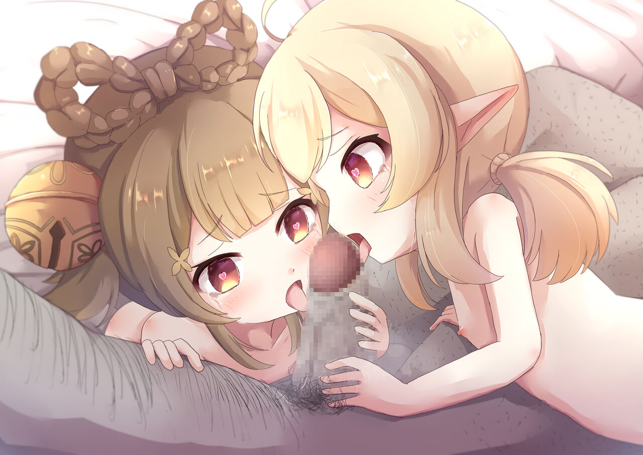 Klee &amp; Yaoyao page 3 full