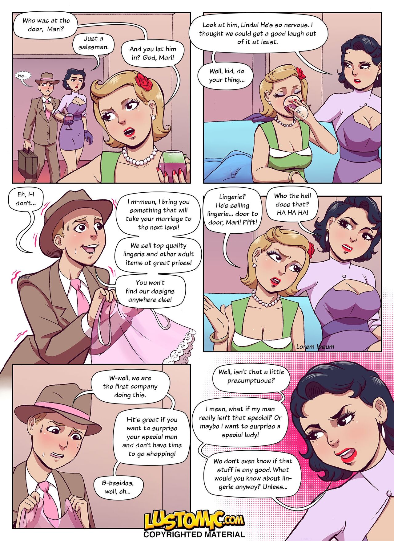 Door to Door Sissy page 2 full
