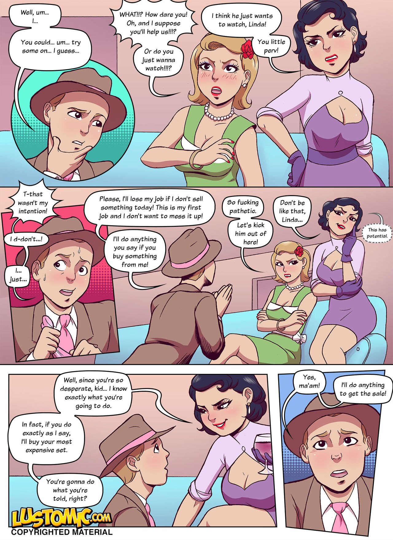 Door to Door Sissy page 3 full