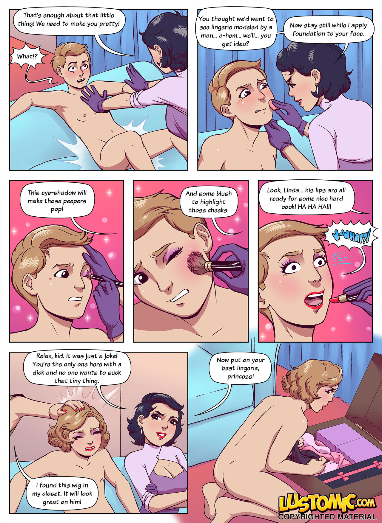 Door to Door Sissy page 5 full