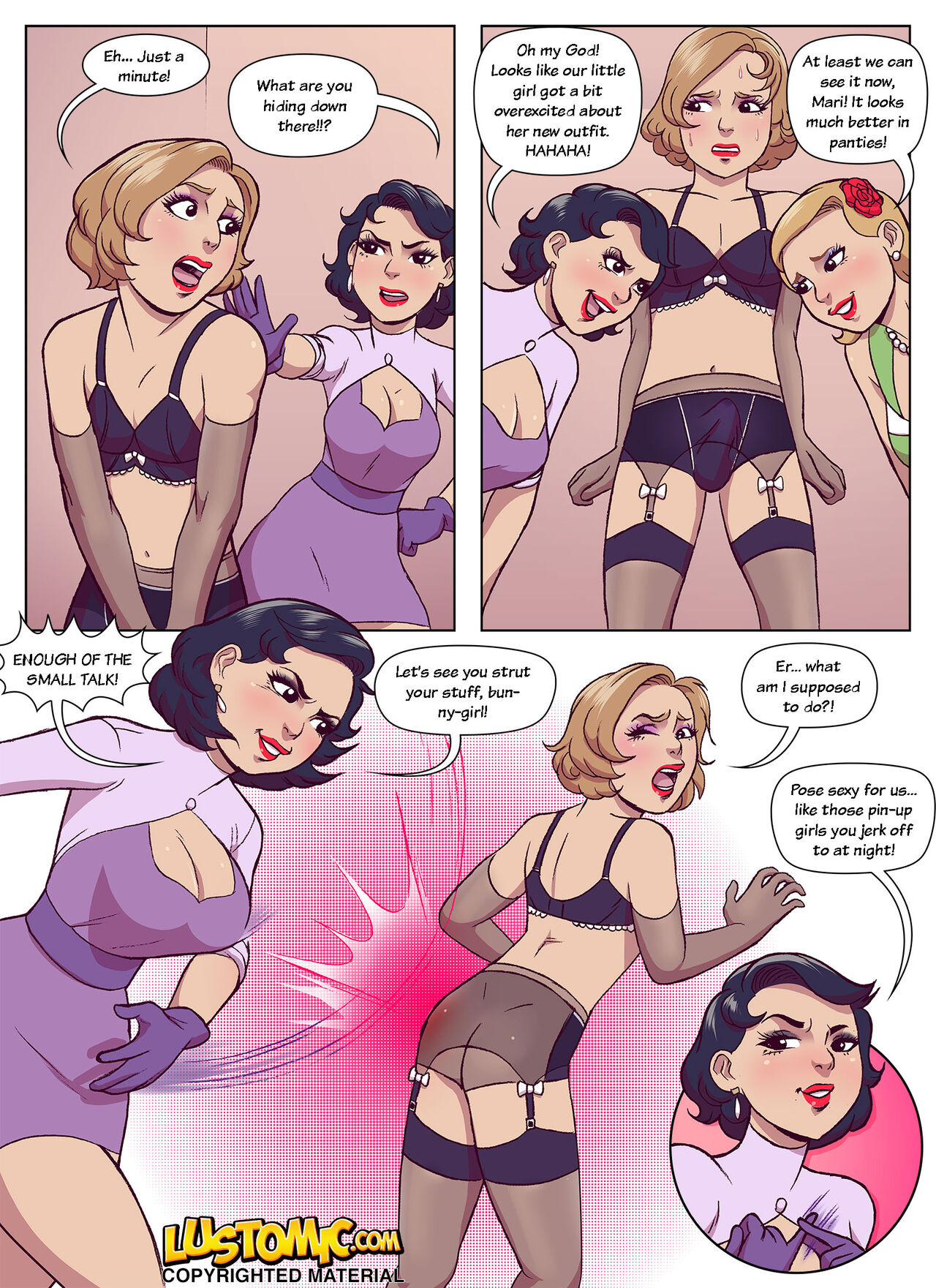 Door to Door Sissy page 7 full