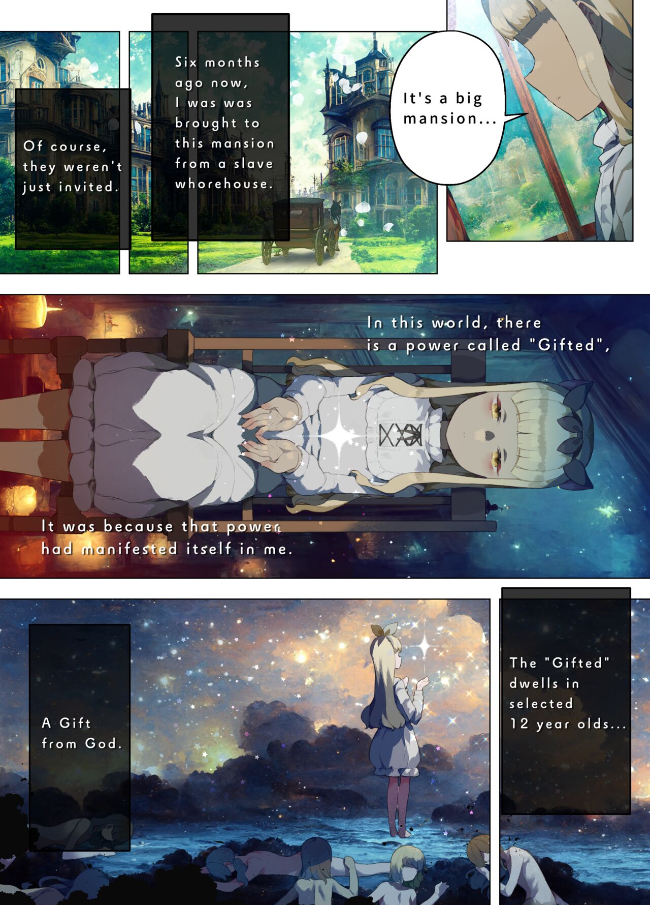 アリアンフロドの奴隷たち #1 page 5 full