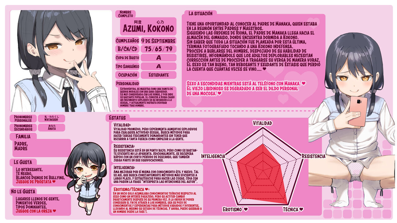 Musume no Tomodachi no Mesugaki ni Okasaremashita 2 | Fui Violado por una Mocosa que es Amiga de mi Hija 2 page 2 full