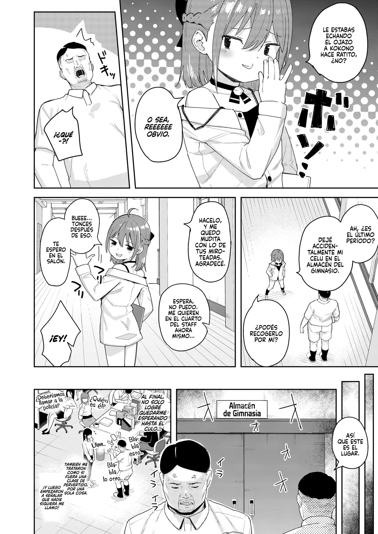 Musume no Tomodachi no Mesugaki ni Okasaremashita 2 | Fui Violado por una Mocosa que es Amiga de mi Hija 2 page 6 full