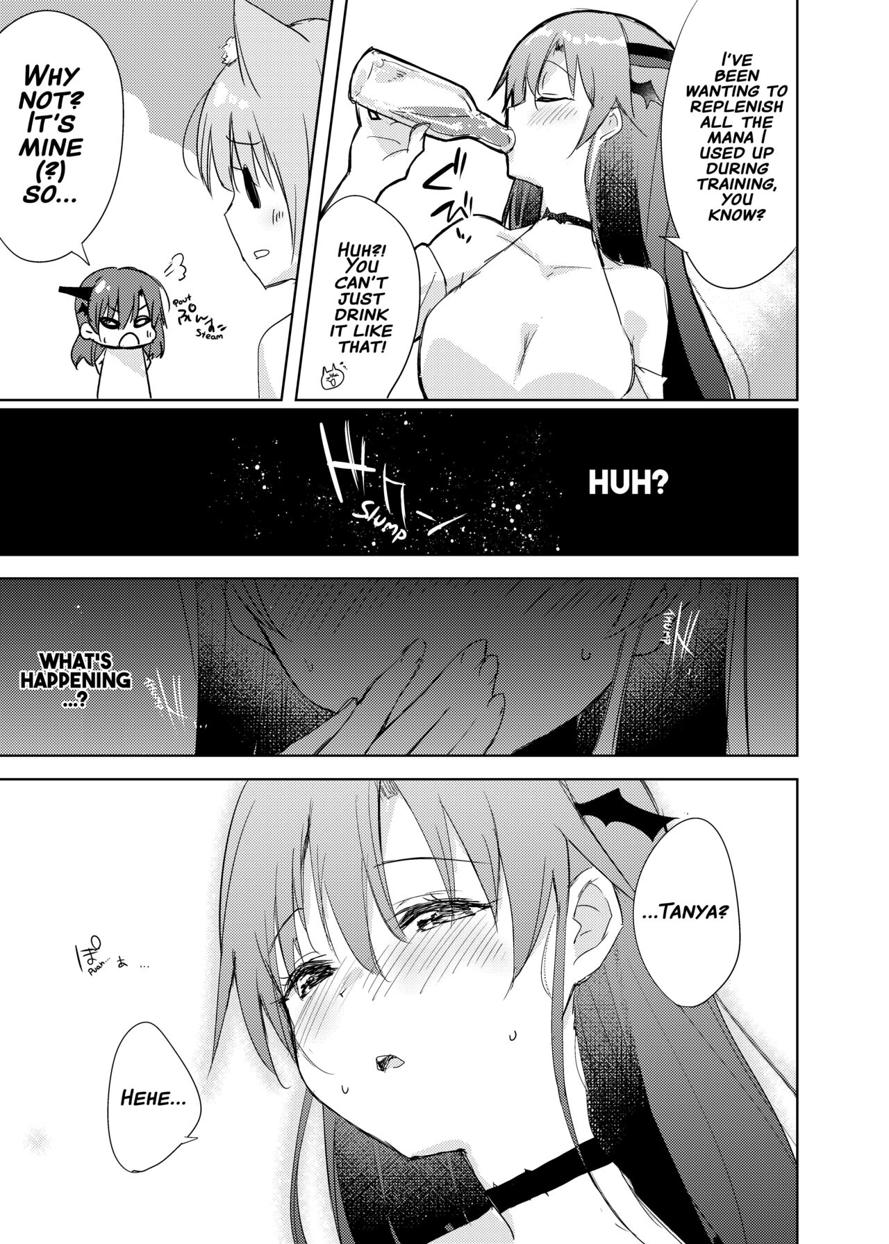 Saikyoushu no Futari ga Nanika Hen na Potion de Ecchi ni Nacchatta page 4 full