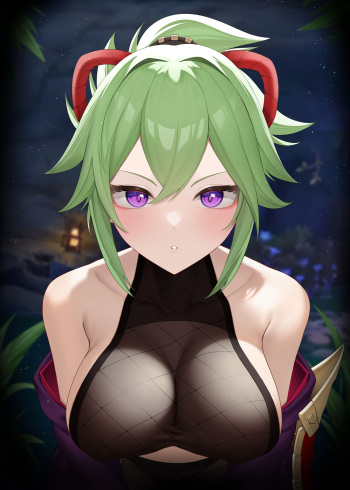 Kuki Shinobu no Gohoushi Fella CG-shuu cover