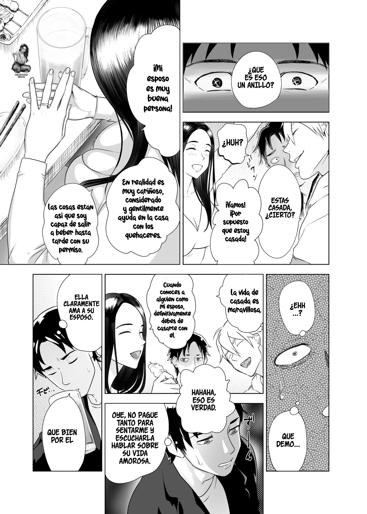 Mesu no Kao. | Mujer con cara lasciva page 7 full