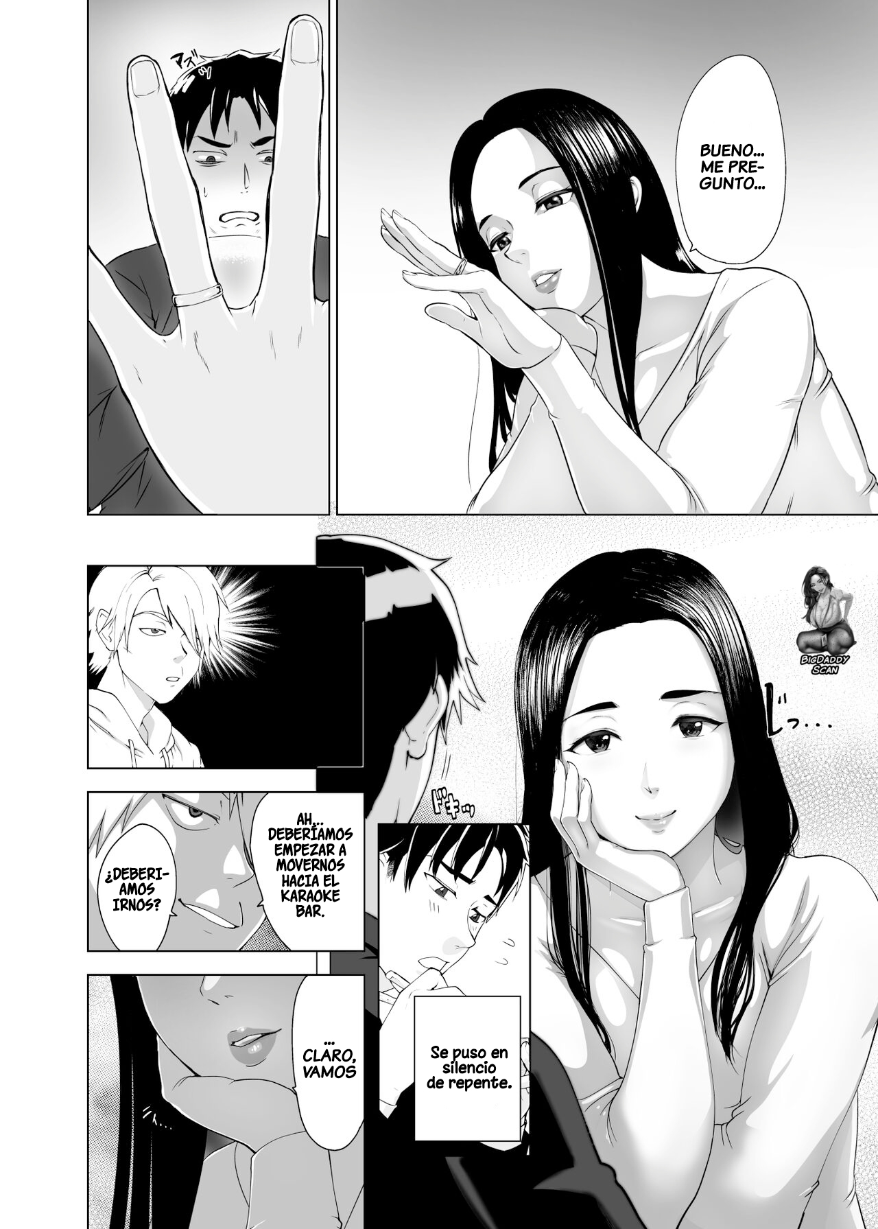 Mesu no Kao. | Mujer con cara lasciva page 8 full