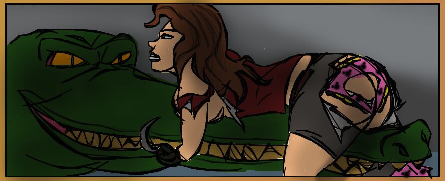 Female!Captain Hook ENF/EUF artworks by TheShockermaniac page 7 full
