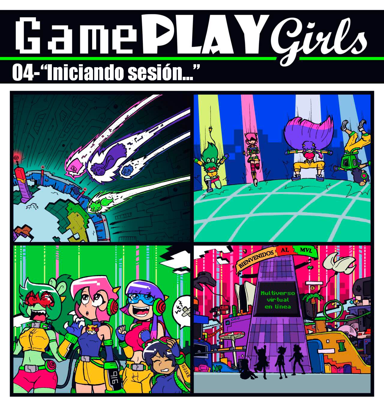 GamePlayGirls page 4 full