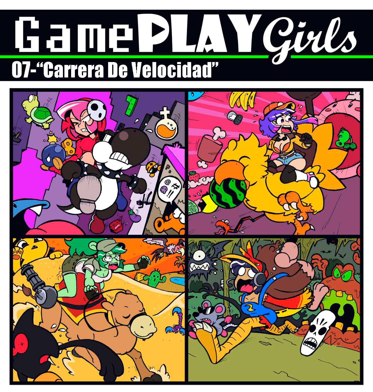 GamePlayGirls page 7 full