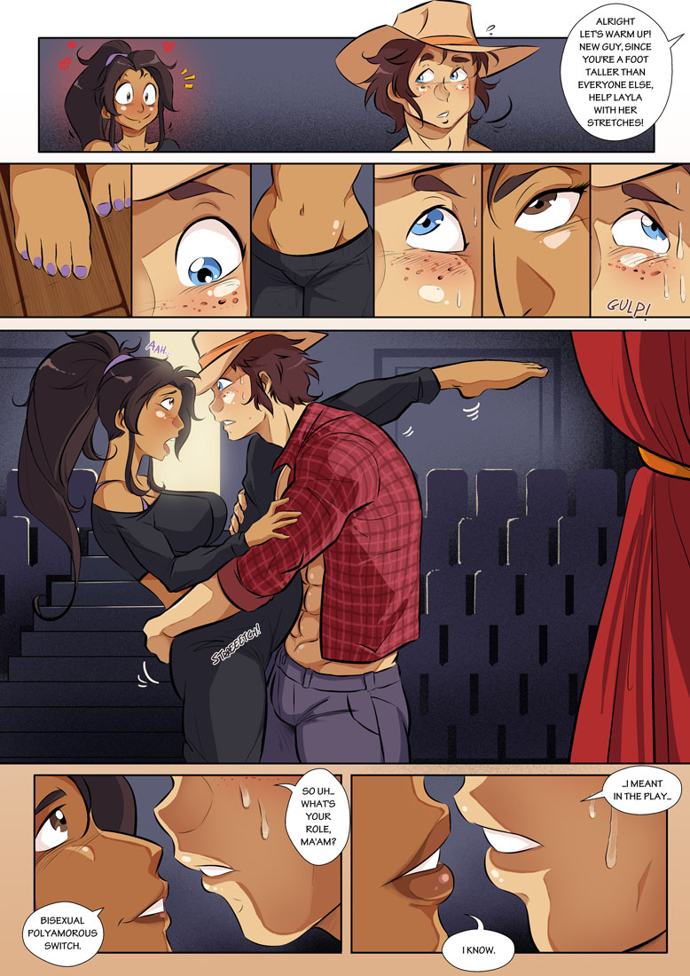 Auditions! page 2 full