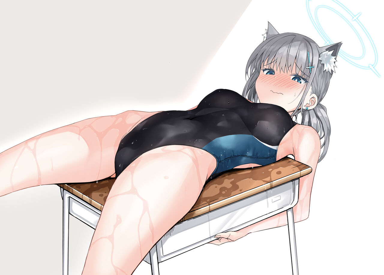 Dassuishou no Mizugi Shiroko page 7 full