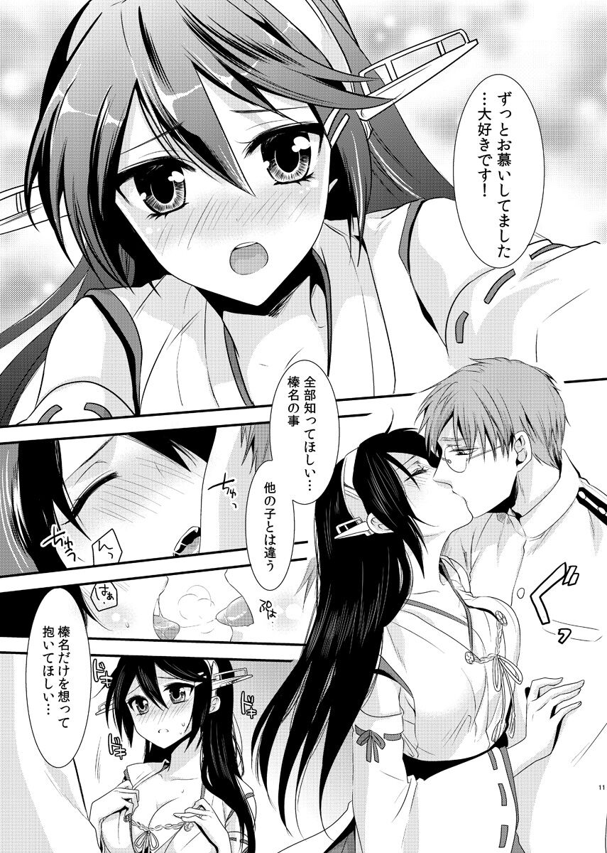 Koisuru Haruna to page 9 full
