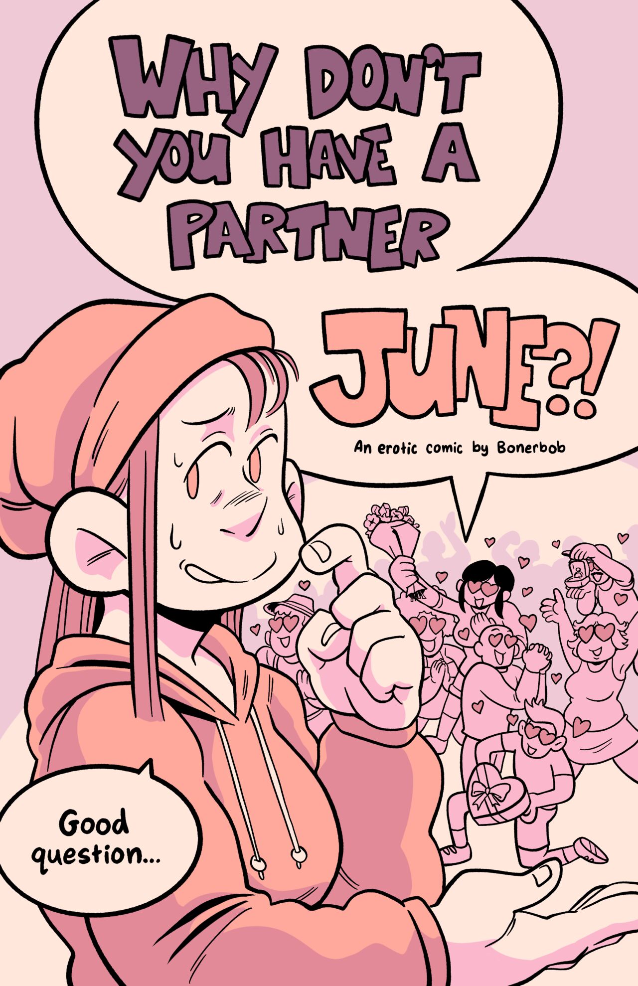 Why Don't You Have A Partner, June?! page 1 full