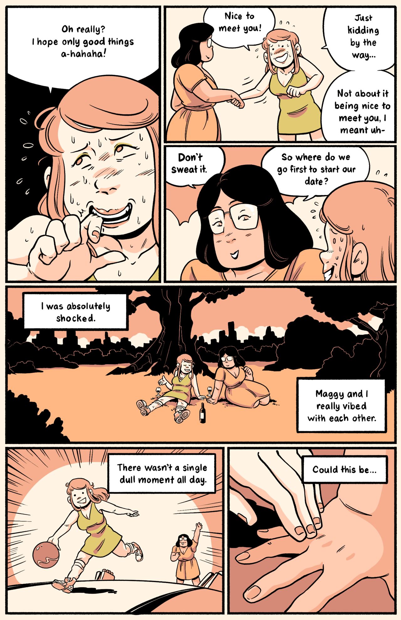 Why Don't You Have A Partner, June?! page 10 full