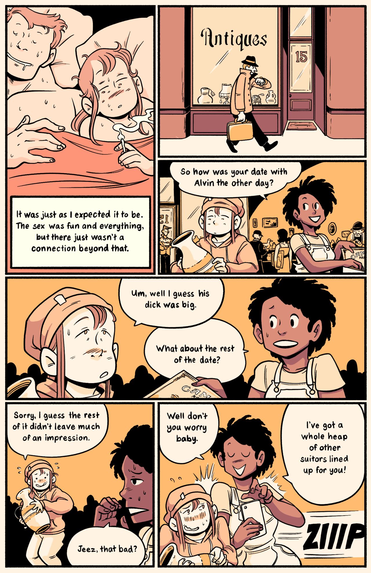 Why Don't You Have A Partner, June?! page 7 full
