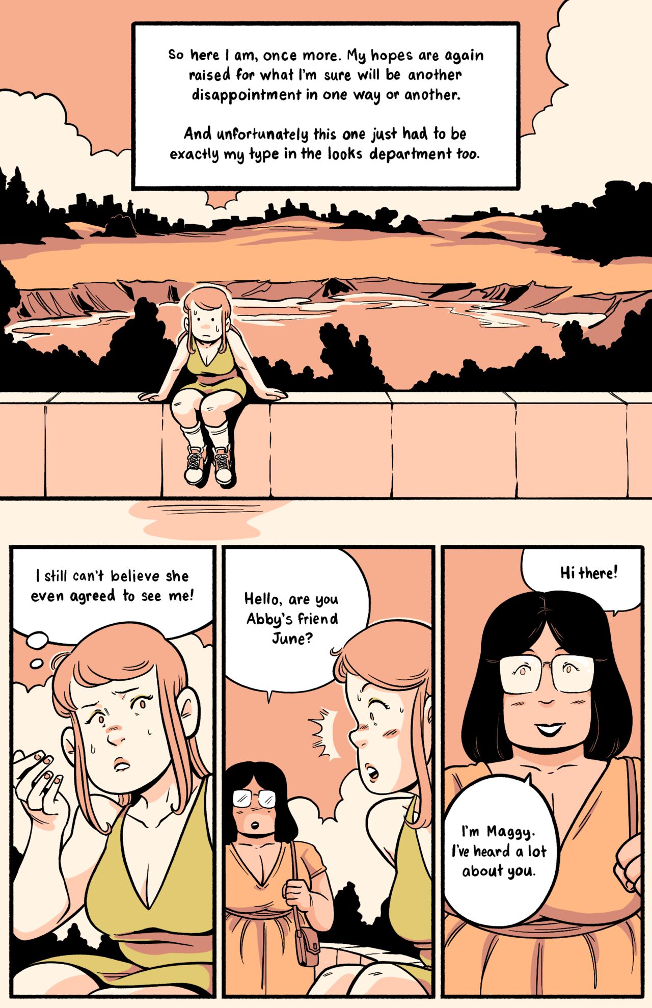 Why Don't You Have A Partner, June?! page 9 full