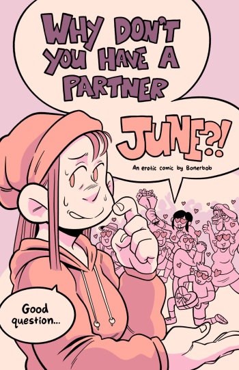 Why Don't You Have A Partner, June?! cover