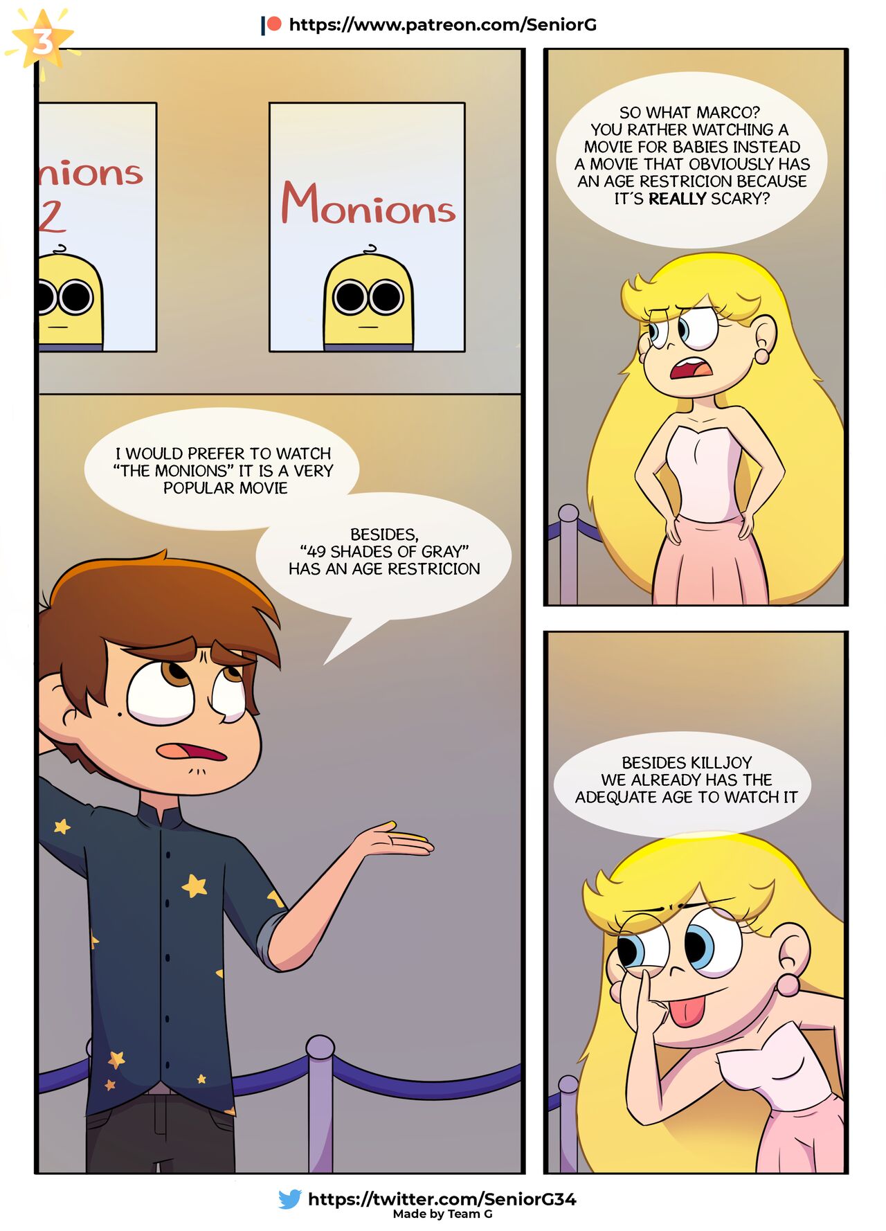 Friendship Thursday  - SeniorG page 3 full